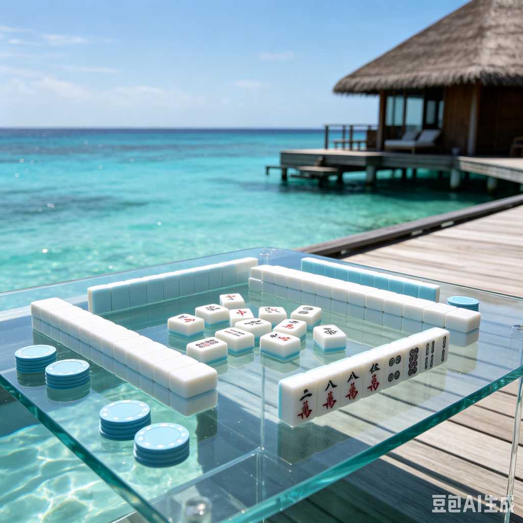 entertainment mahjong set