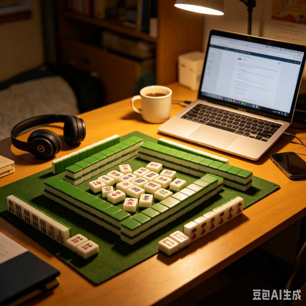 pre packed mahjong gift set