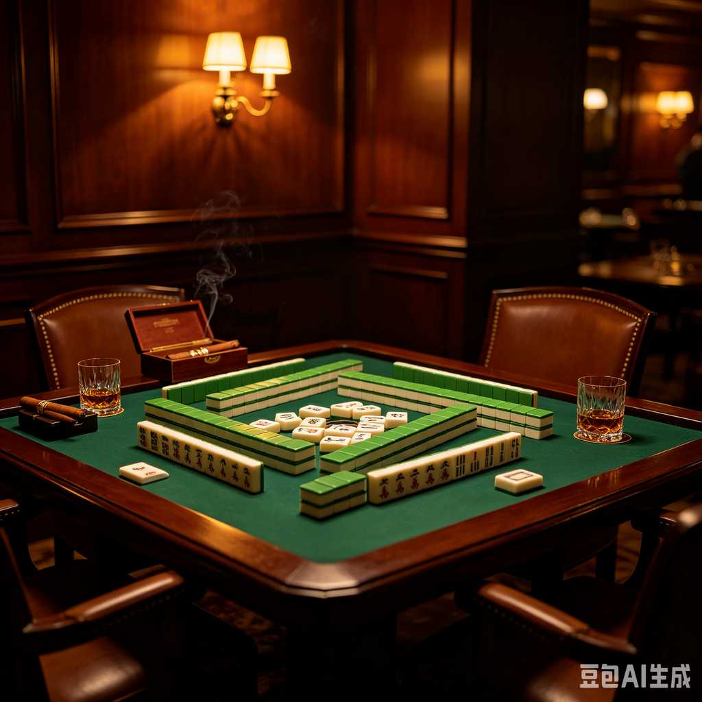 premium craft mahjong set