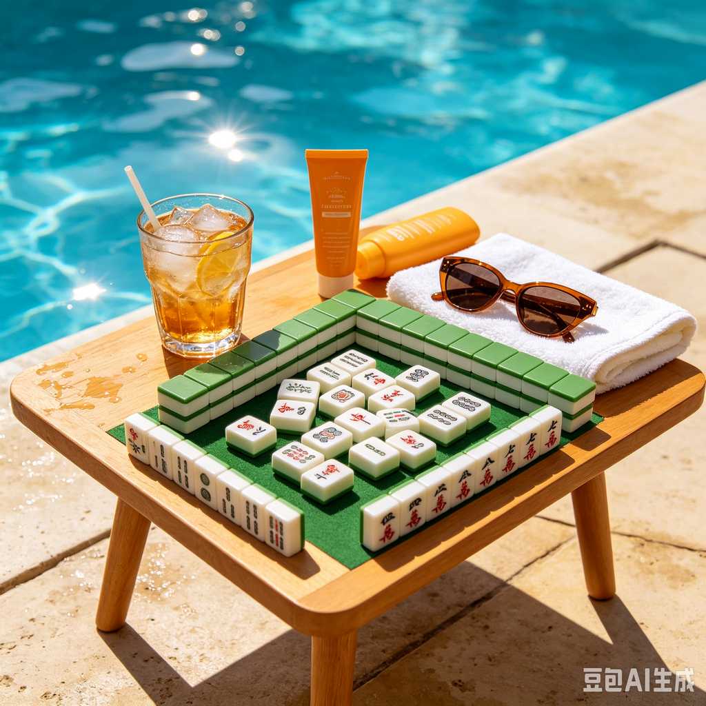 stable mahjong tiles stacking