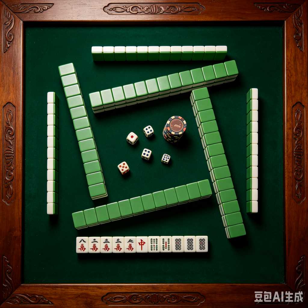 wedding souvenir mahjong tiles