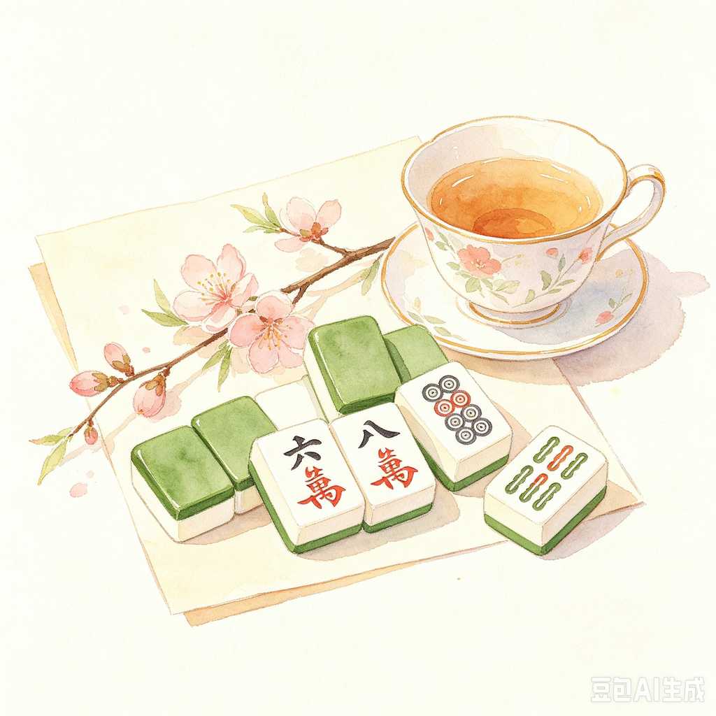 custom printed mahjong set