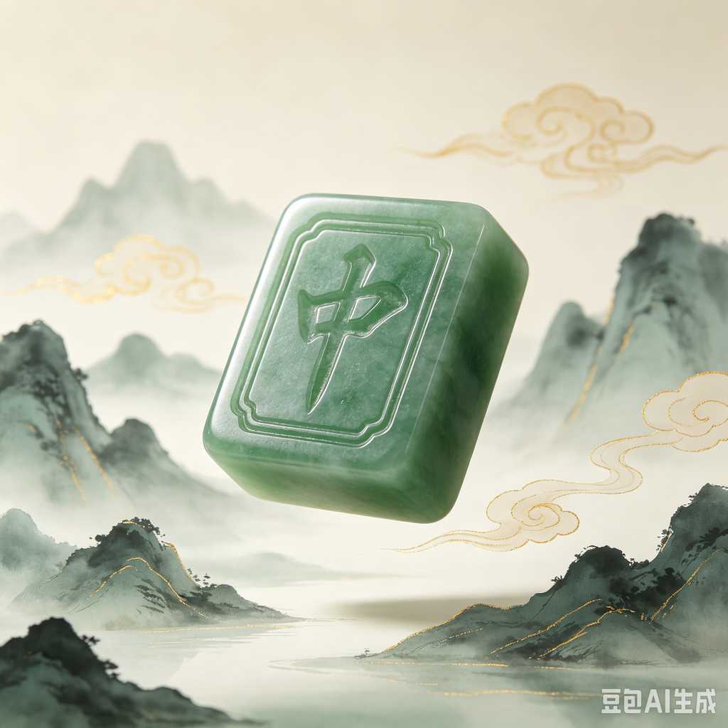 weekend family mahjong game