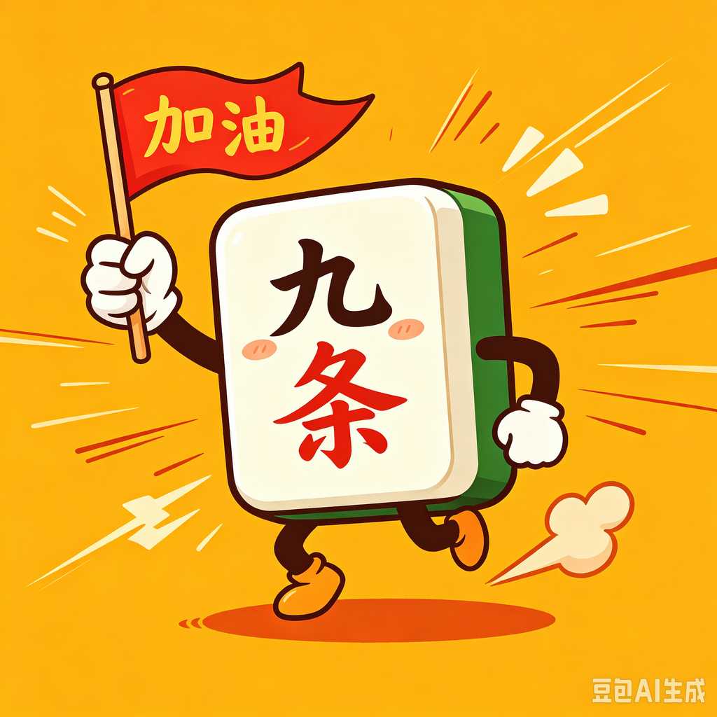 matte finish mahjong set
