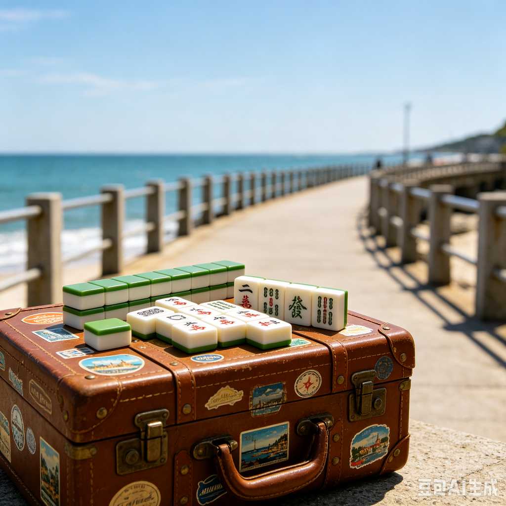 authentic mahjong set