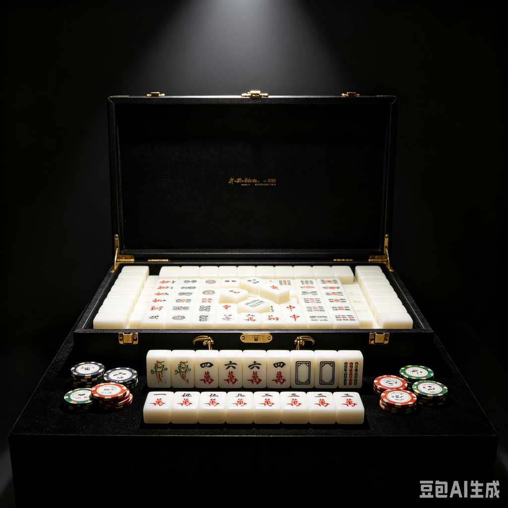 hd printed mahjong set