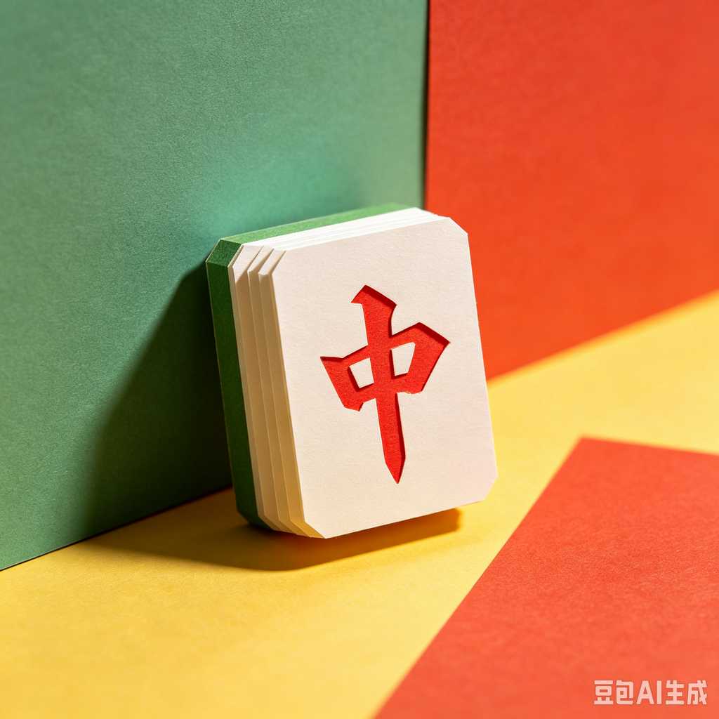 american style mahjong tiles