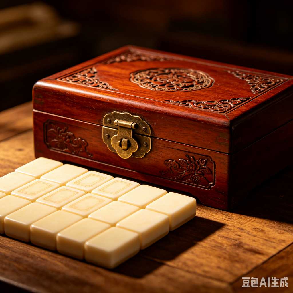 unique design mahjong set