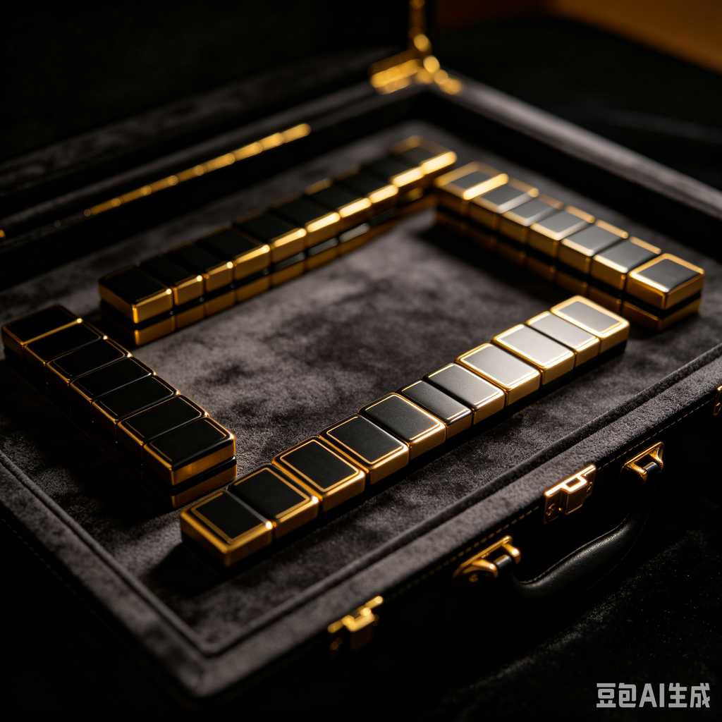 low price high quality mahjong set