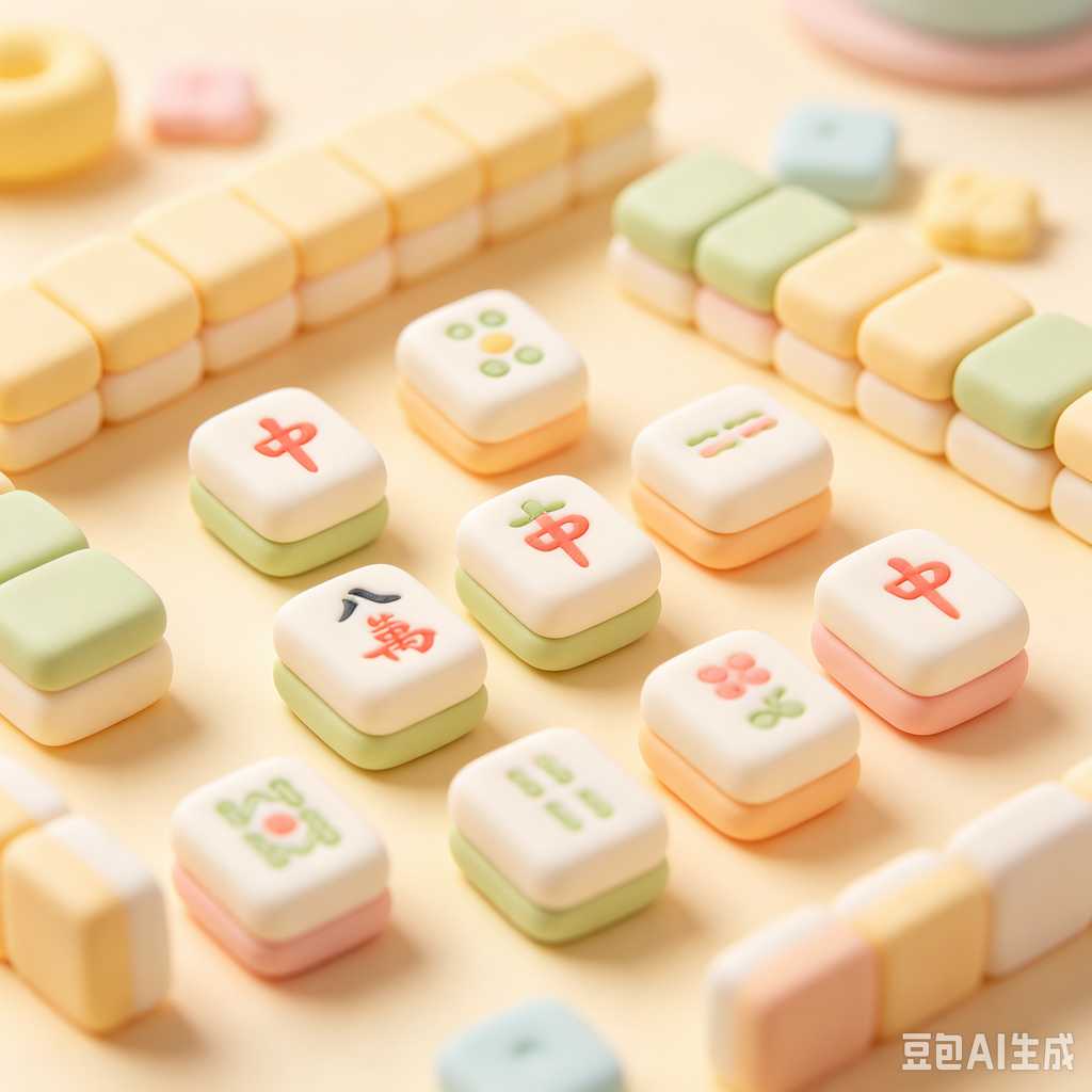 board game night mahjong set