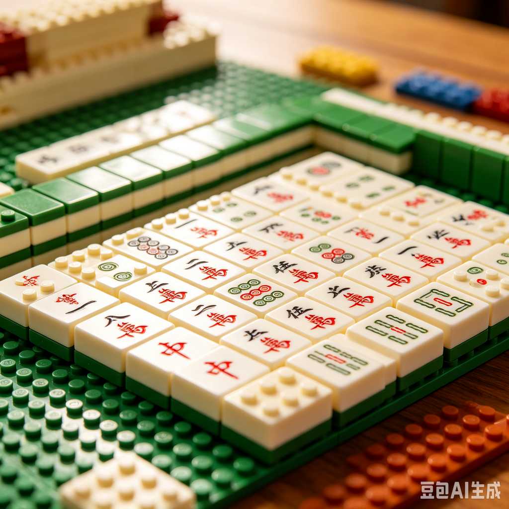 soft case mahjong set