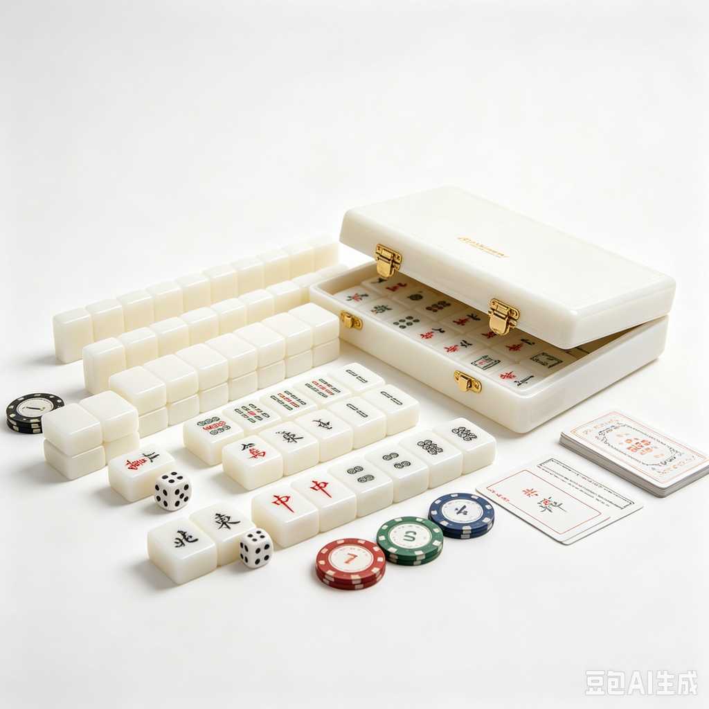 craft mahjong set