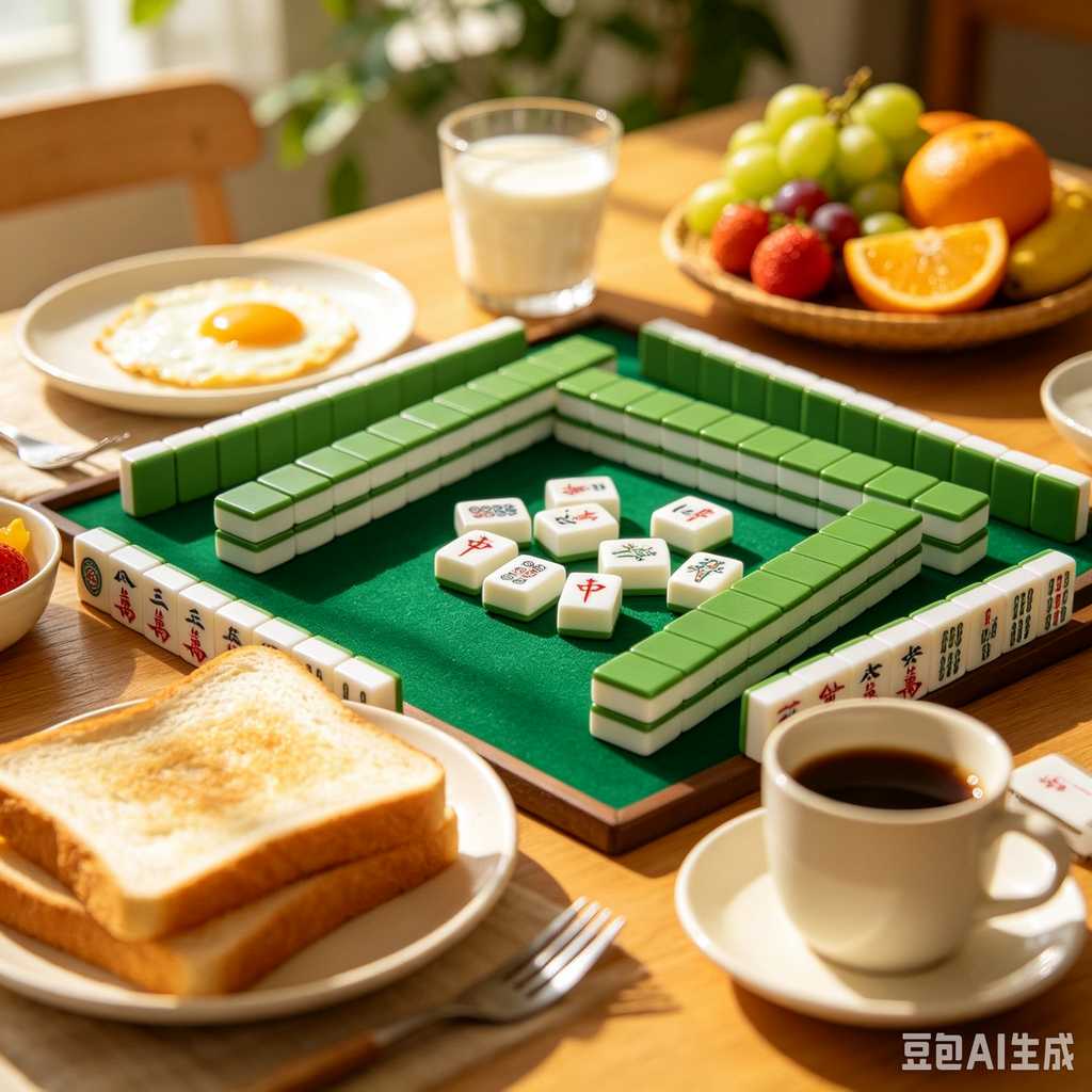 corporate gift box mahjong set