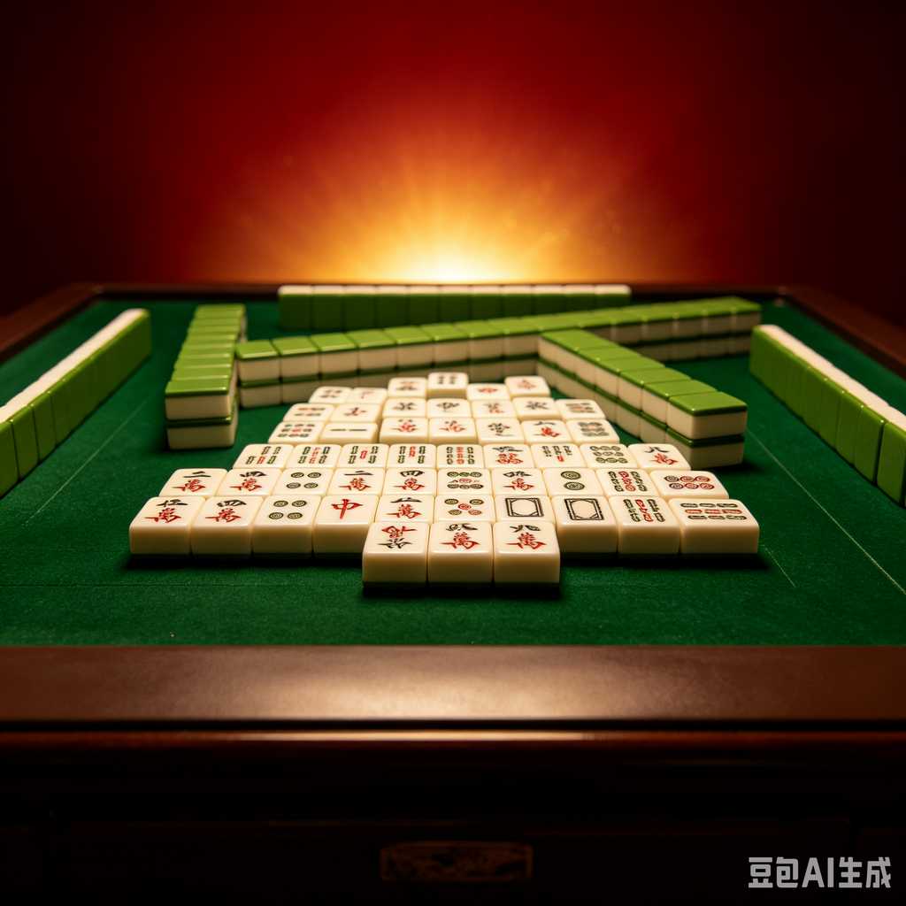144 tiles chinese mahjong set