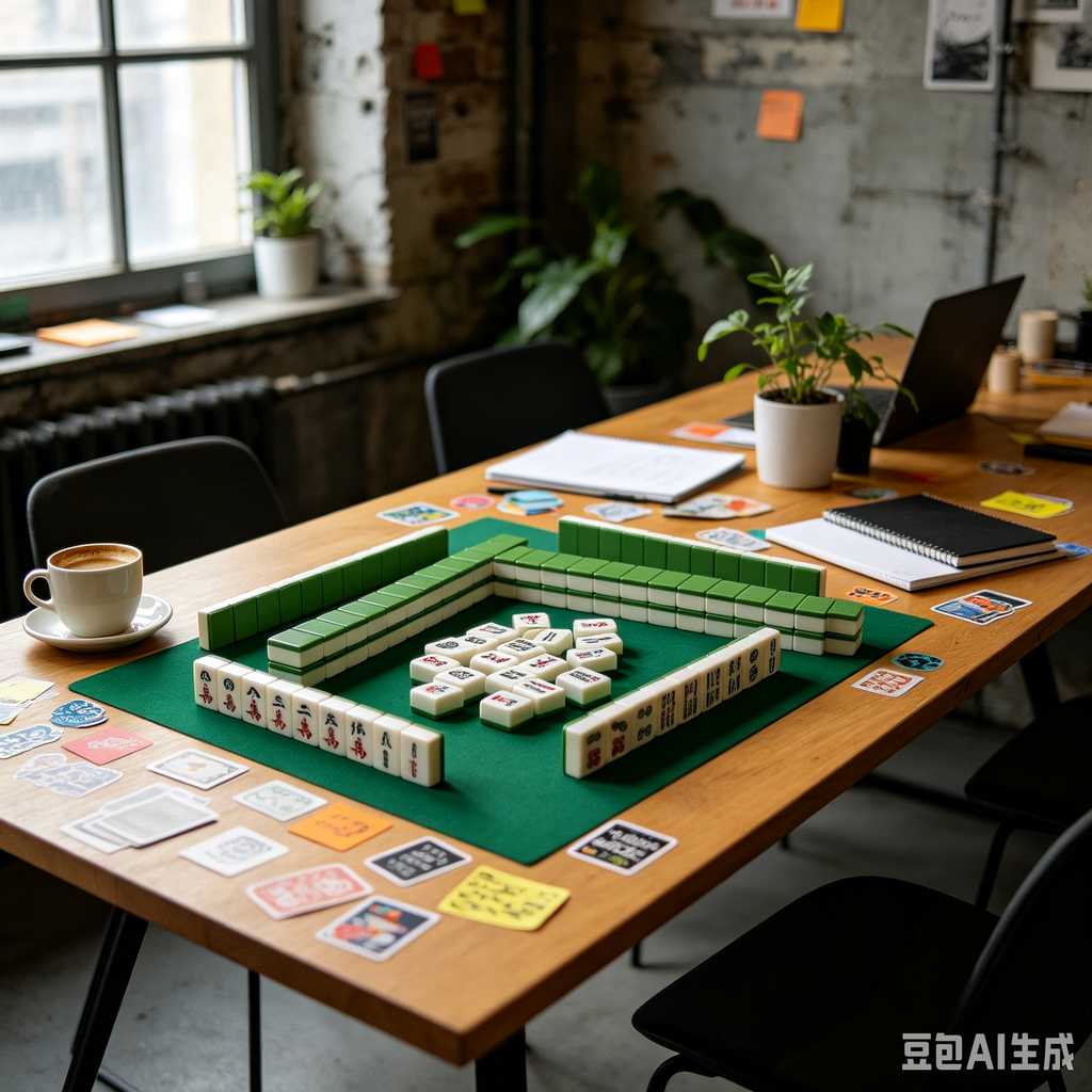 silver trim mahjong tiles