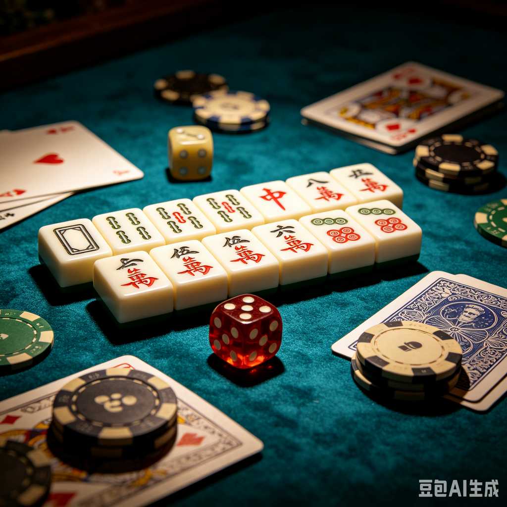 mahjong table top portable