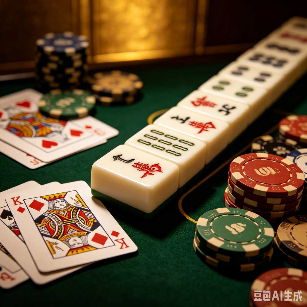 ultra light mahjong tiles set