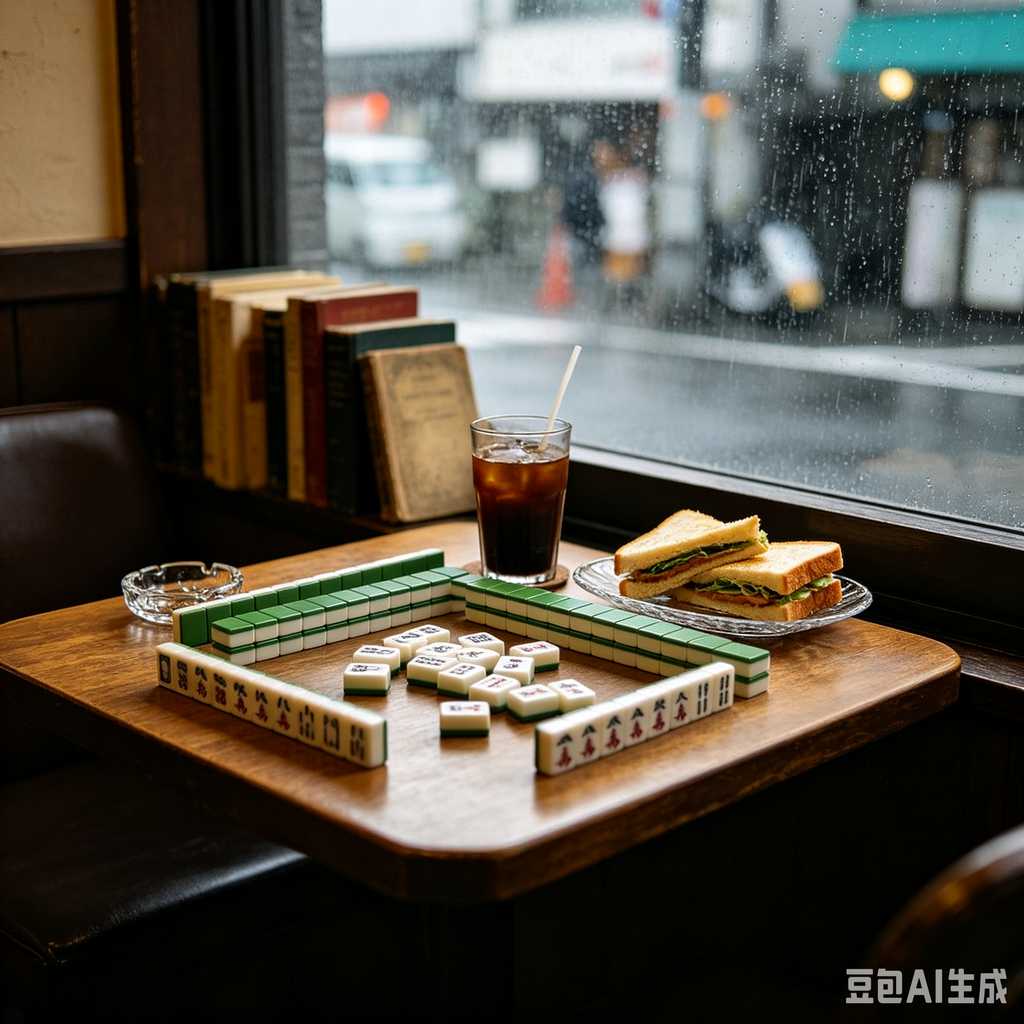 uniform color mahjong set print