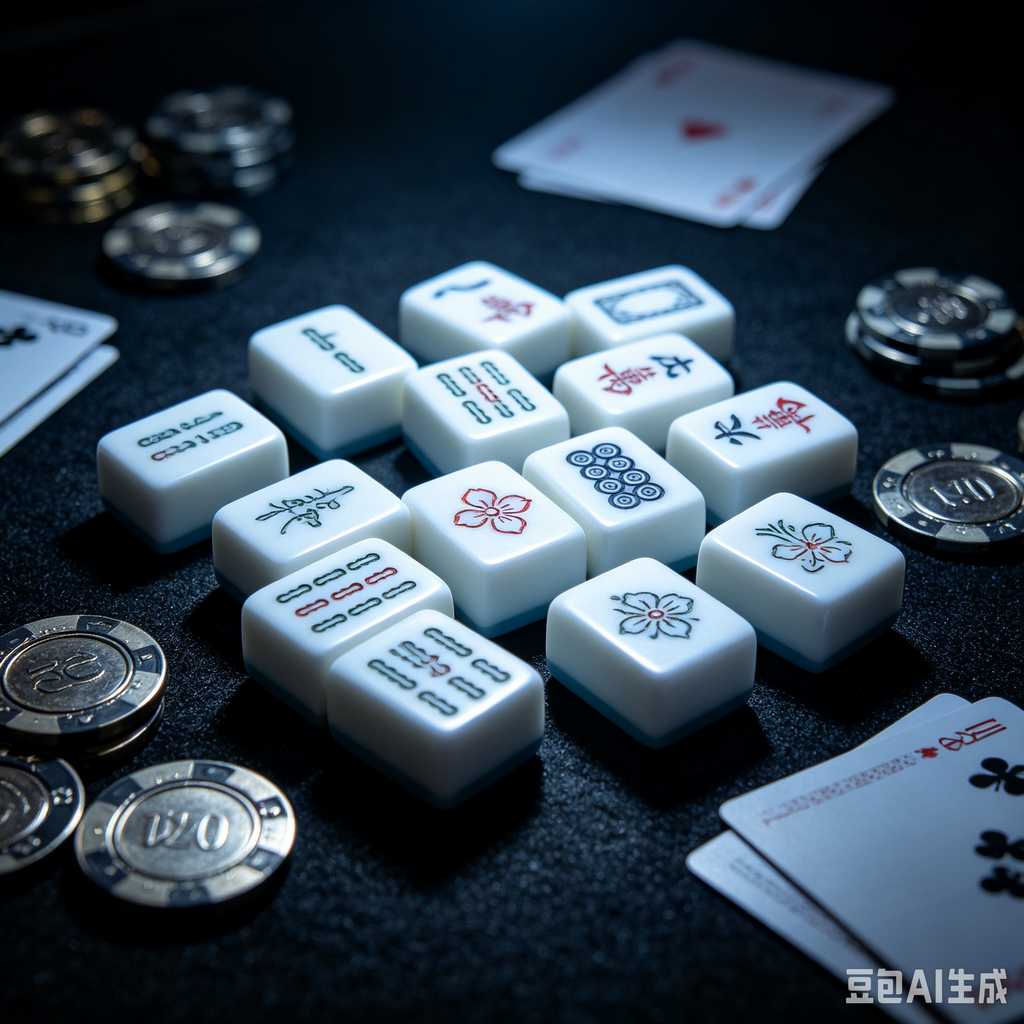 comfortable hand feel mahjong set