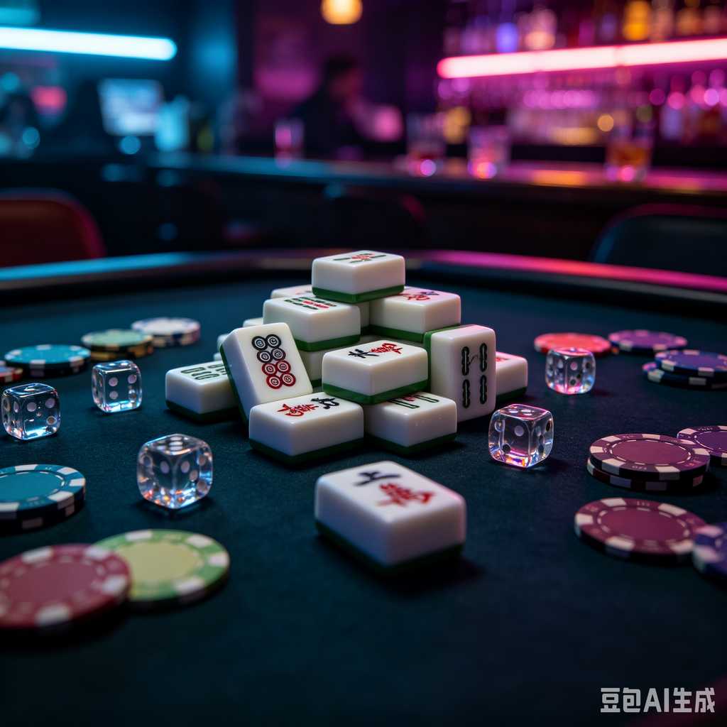 custom logo mahjong tiles