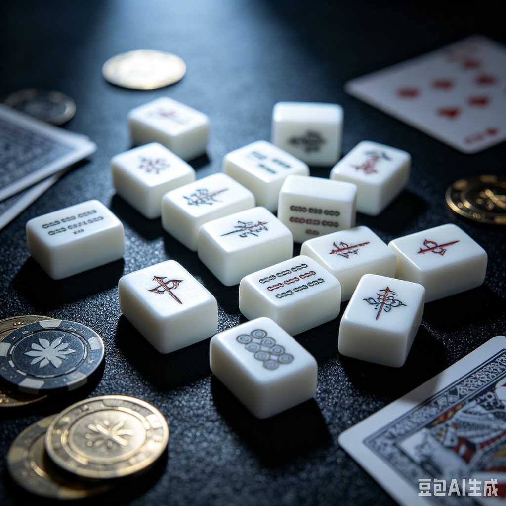 recreational mahjong game set