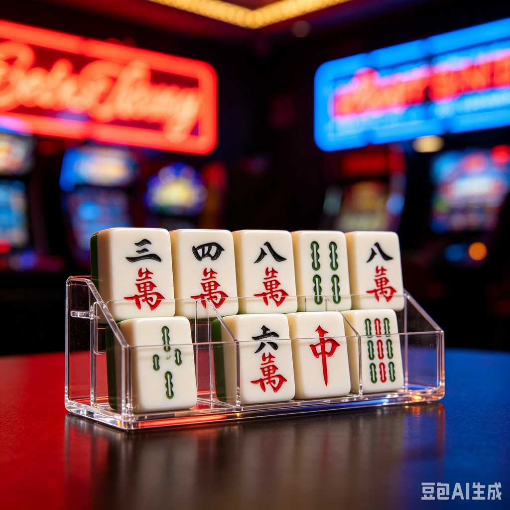 custom pattern art mahjong set
