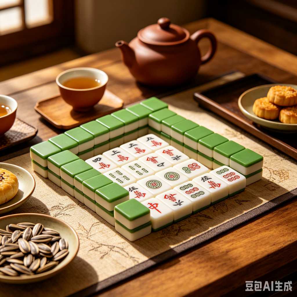 heavy duty mahjong set